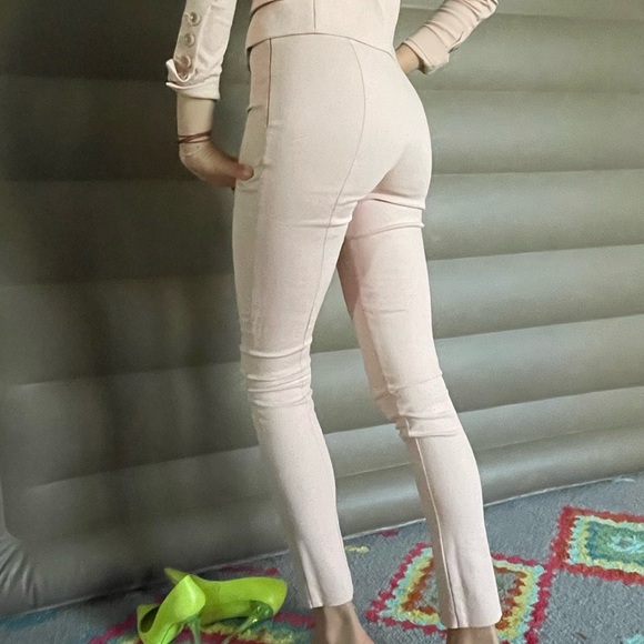 Patrizia Pepe Dress Suit Set Nude Pink - Picture 4 of 15